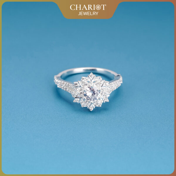 Special Snow White Ring