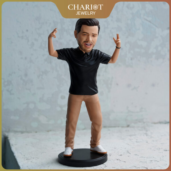 Confident Charisma 3D Statue