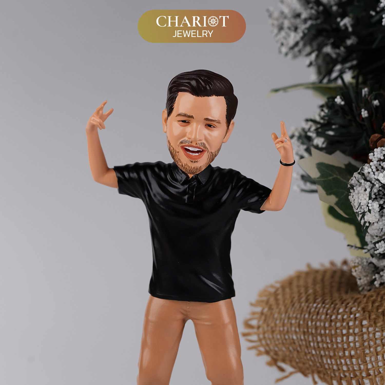 Confident Charisma 3D Statue