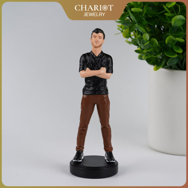 Funny Personality 3D Statue