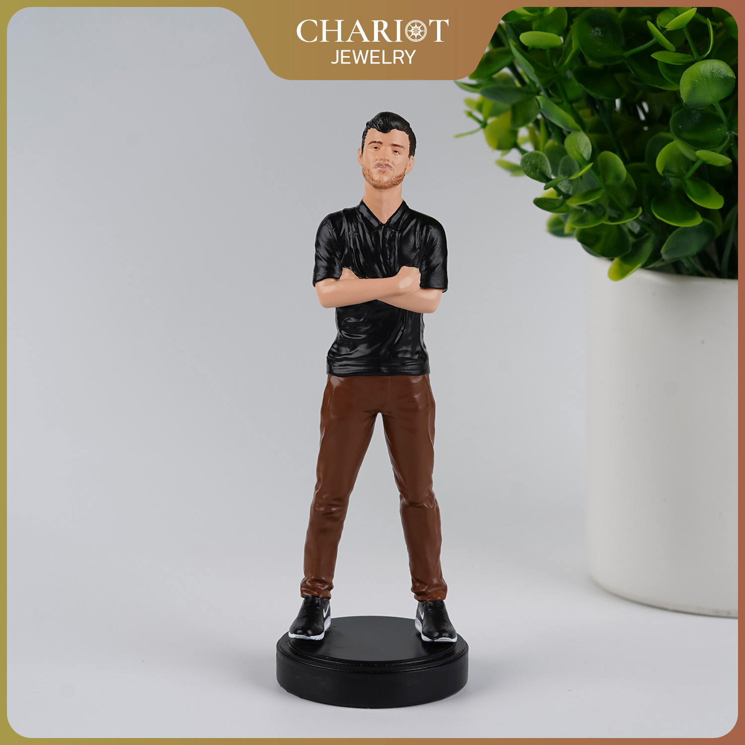 Funny Personality 3D Statue