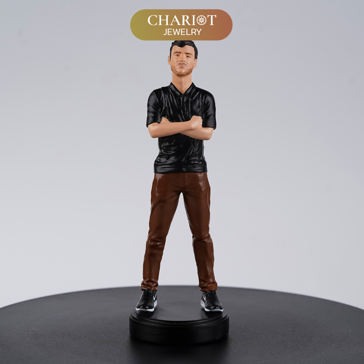 Funny Personality 3D Statue