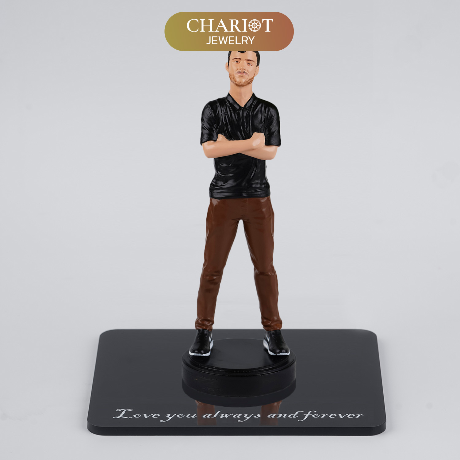 Funny Personality 3D Statue