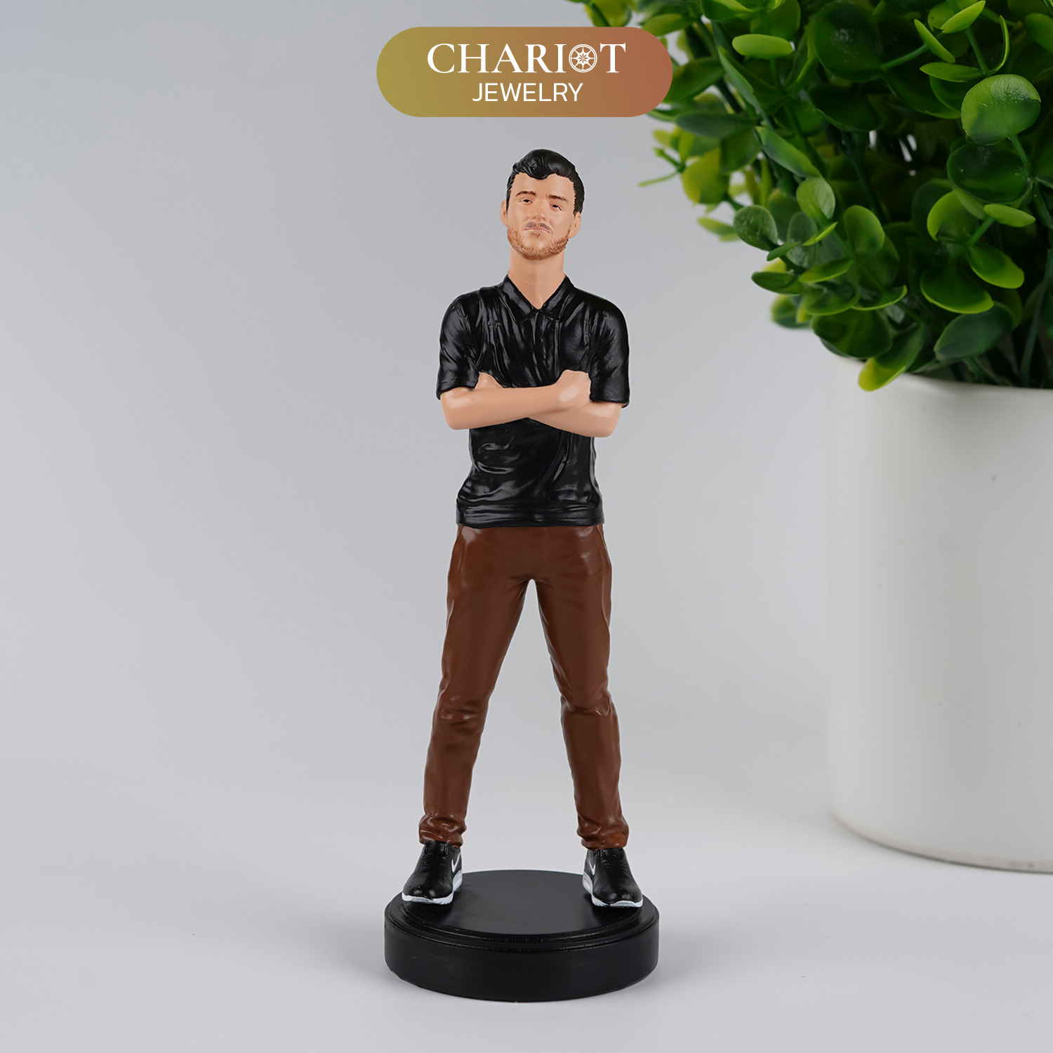 Funny Personality 3D Statue