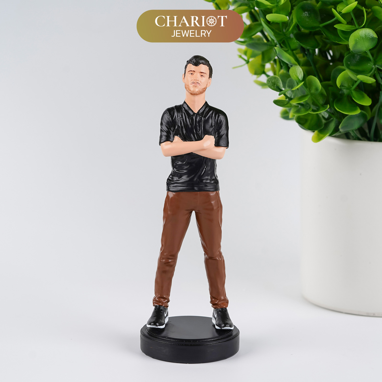 Funny Personality 3D Statue