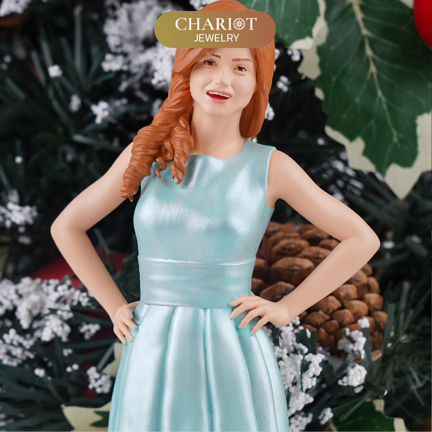 Pretty Girl 3D Statues