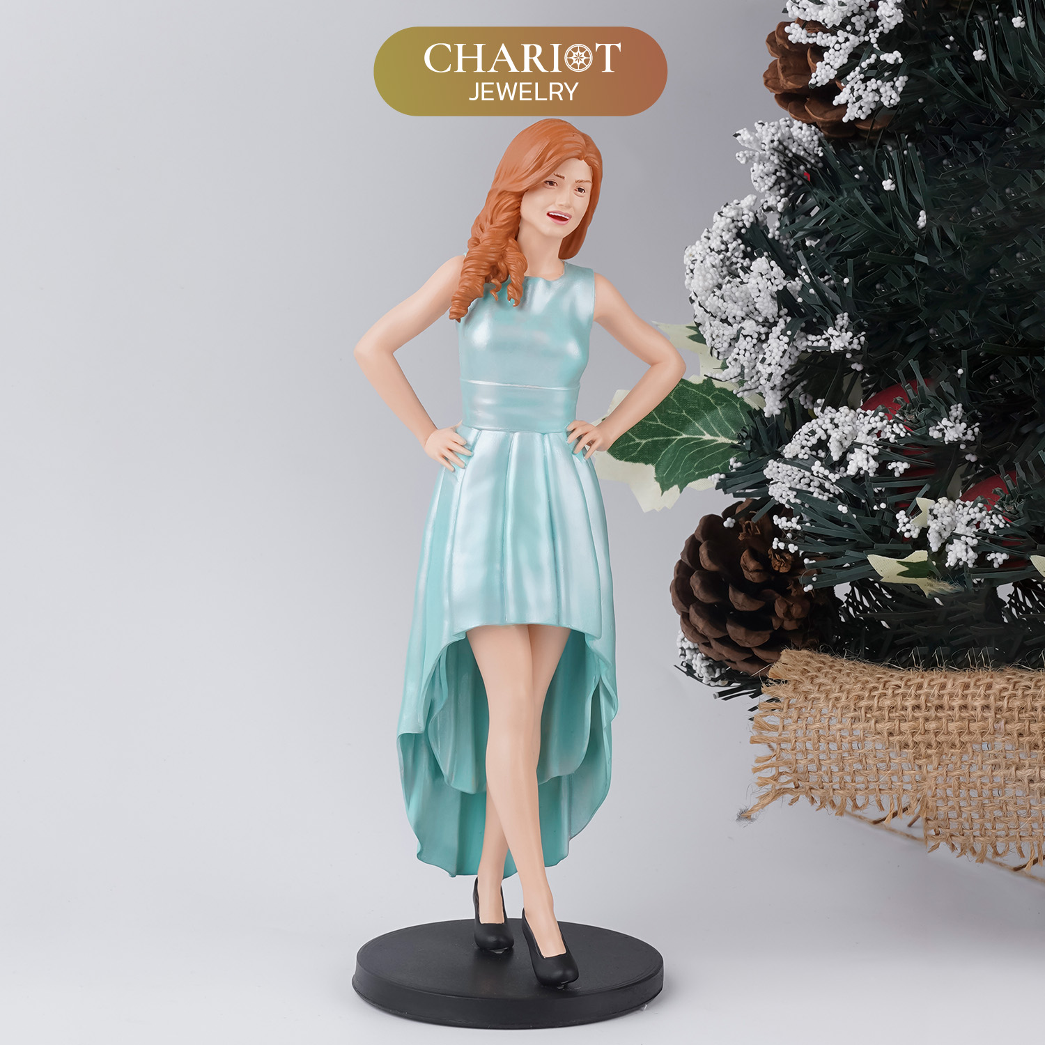 Pretty Girl 3D Statues