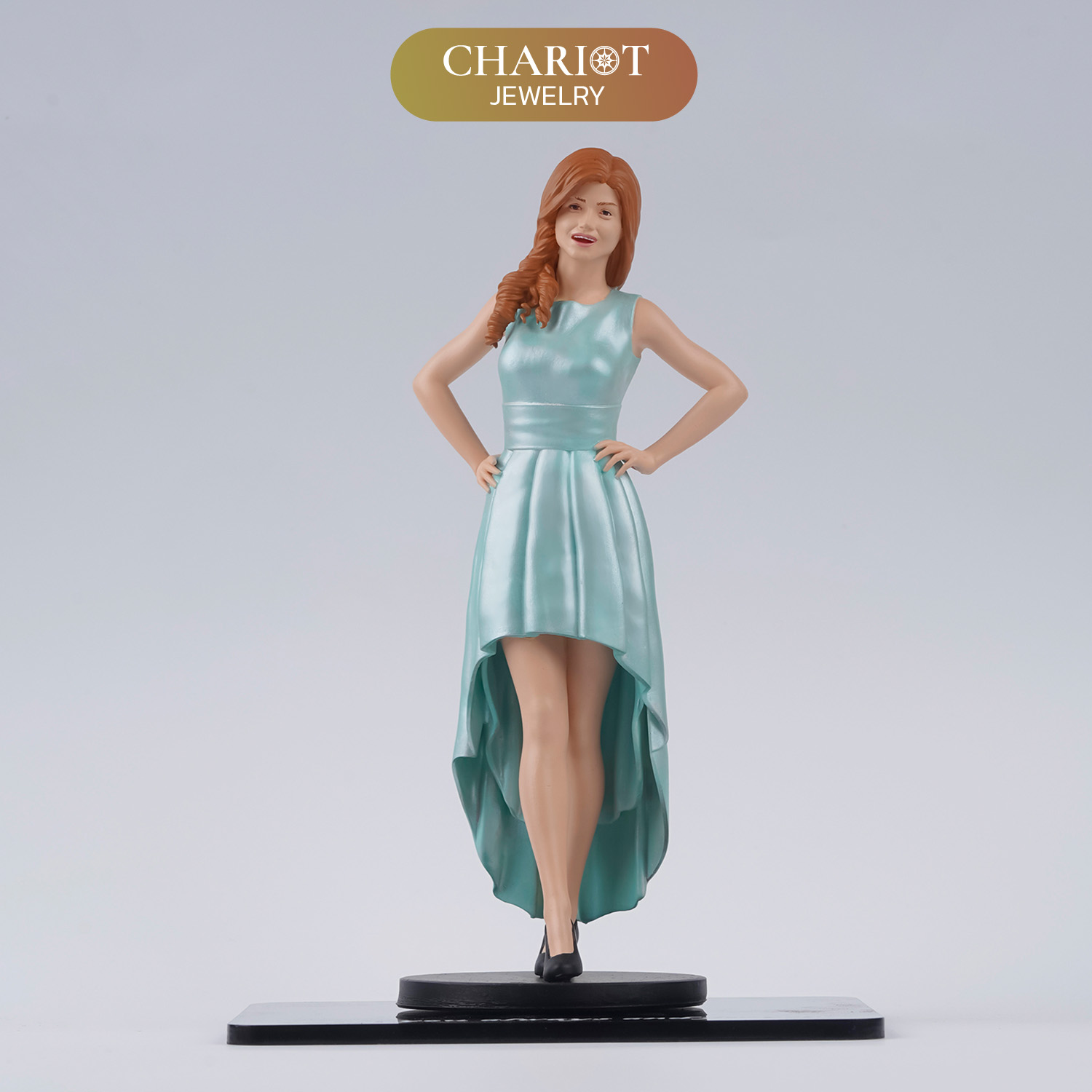 Pretty Girl 3D Statues