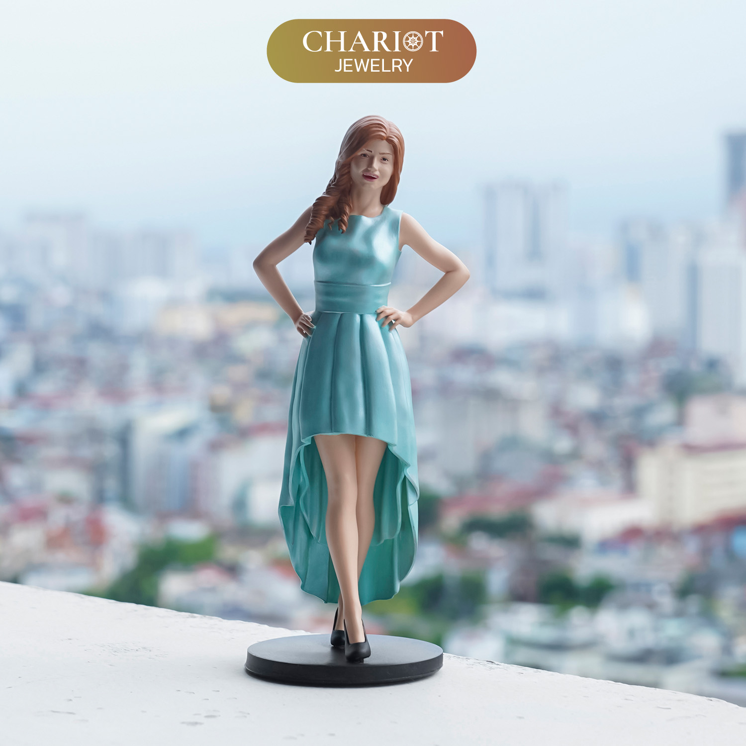 Pretty Girl 3D Statues