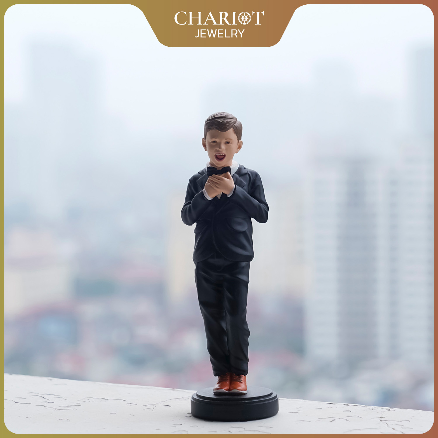 Joyful Little Gentleman