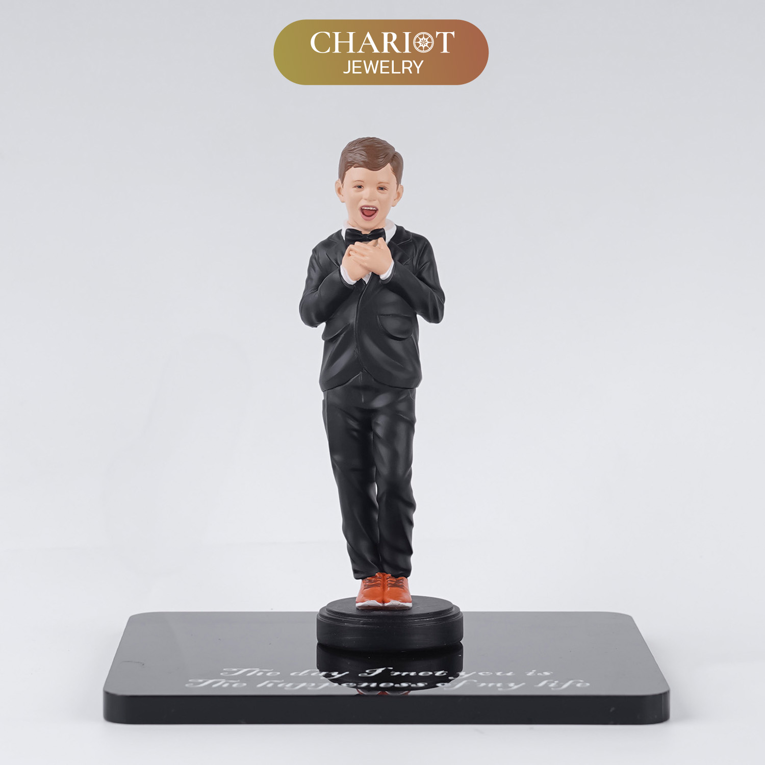 Joyful Little Gentleman