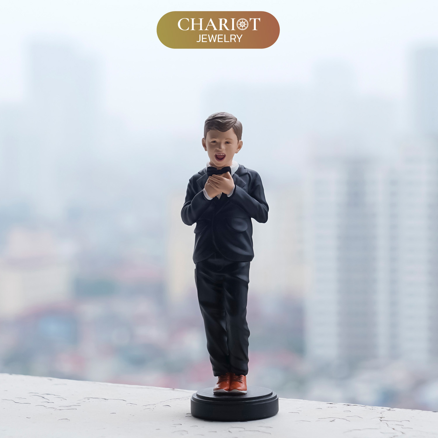 Joyful Little Gentleman