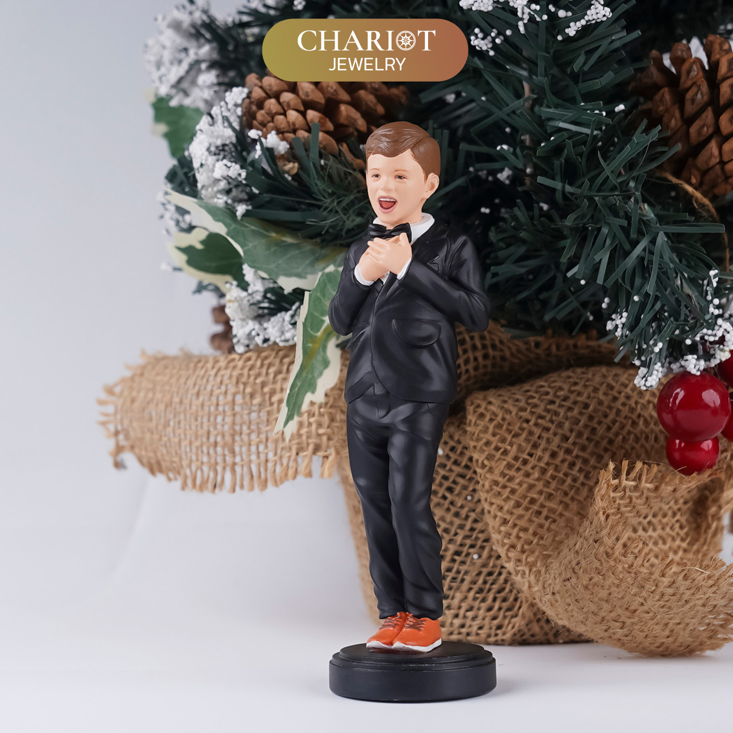 Joyful Little Gentleman