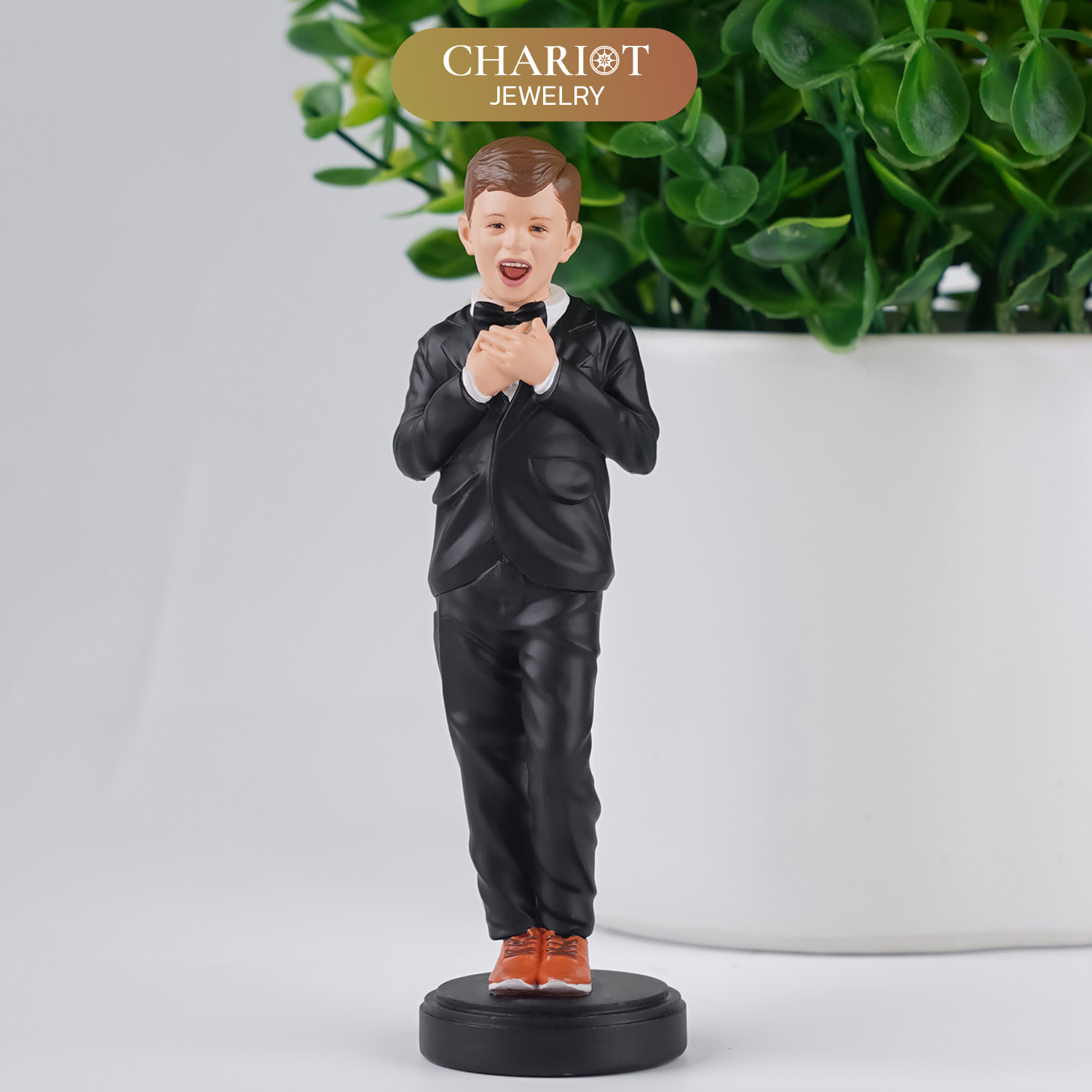 Joyful Little Gentleman