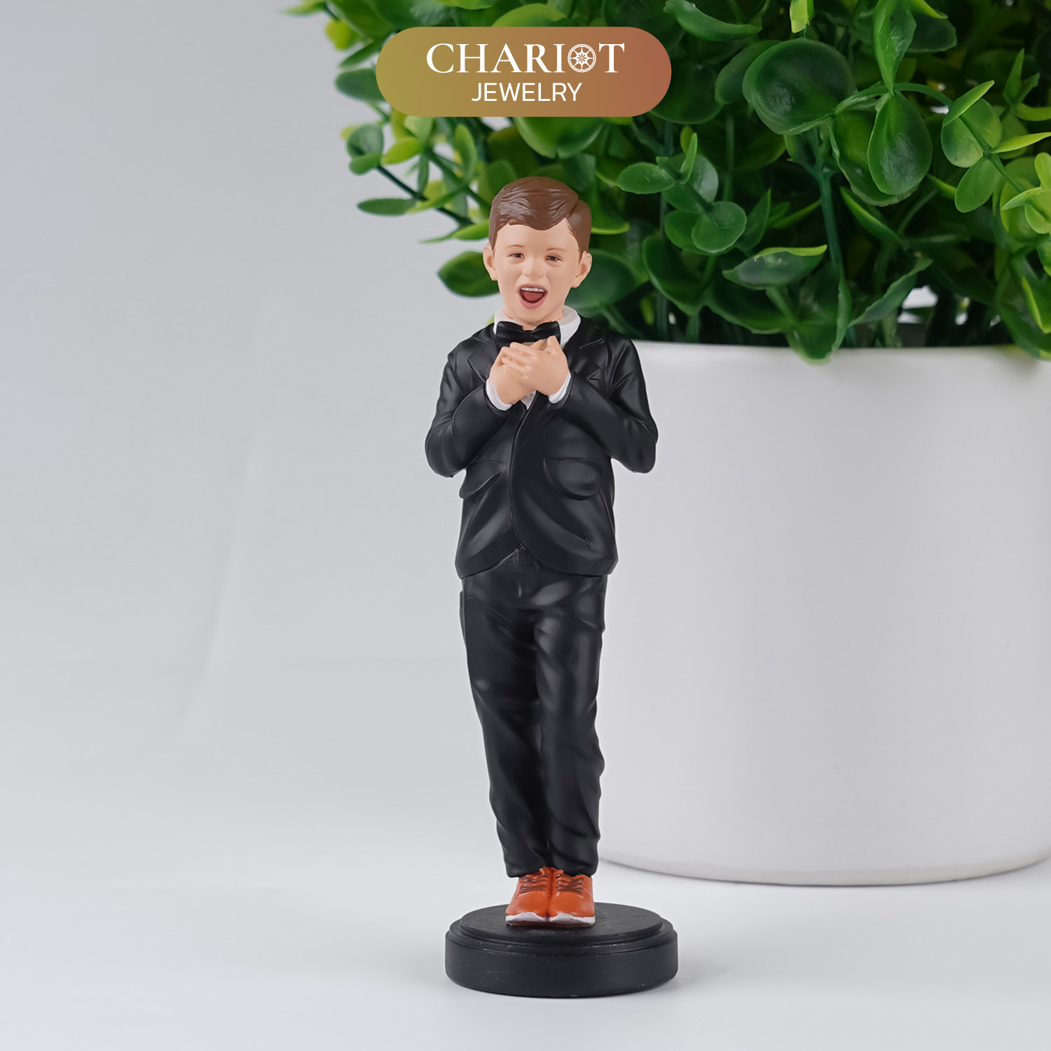 Joyful Little Gentleman