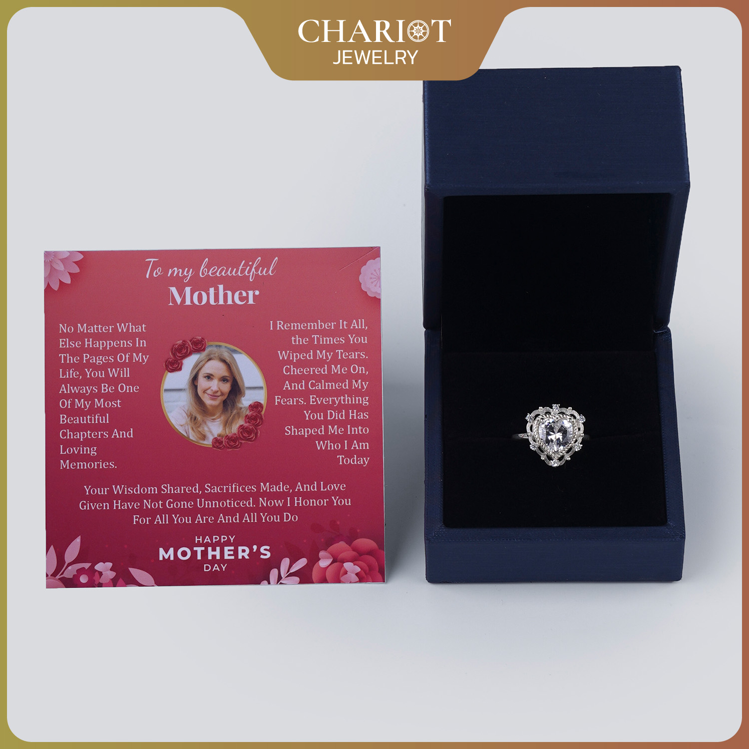 Glittering Love Engagement Ring - Image 2