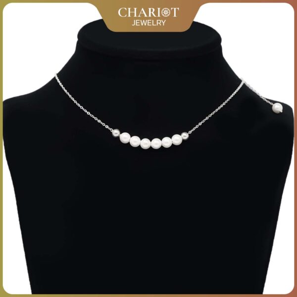 Pearl Lariat Necklace
