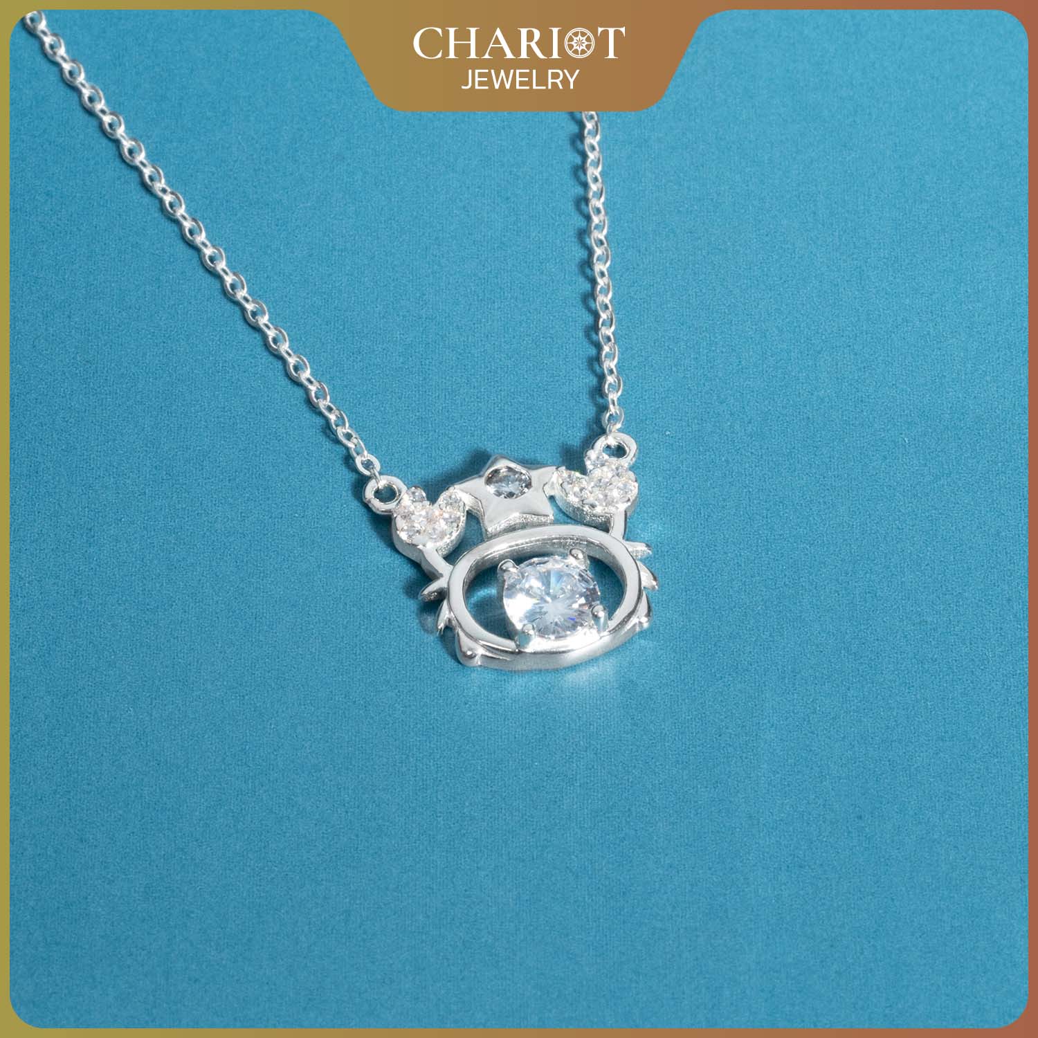 Cancer Zodiac Necklace