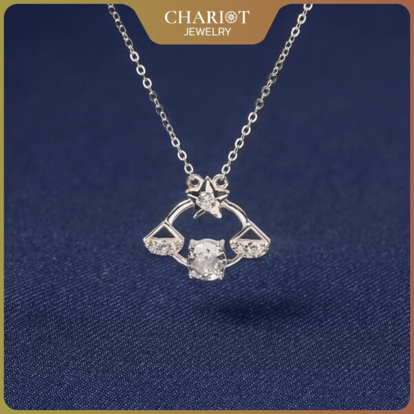 Libra Zodiac Necklace