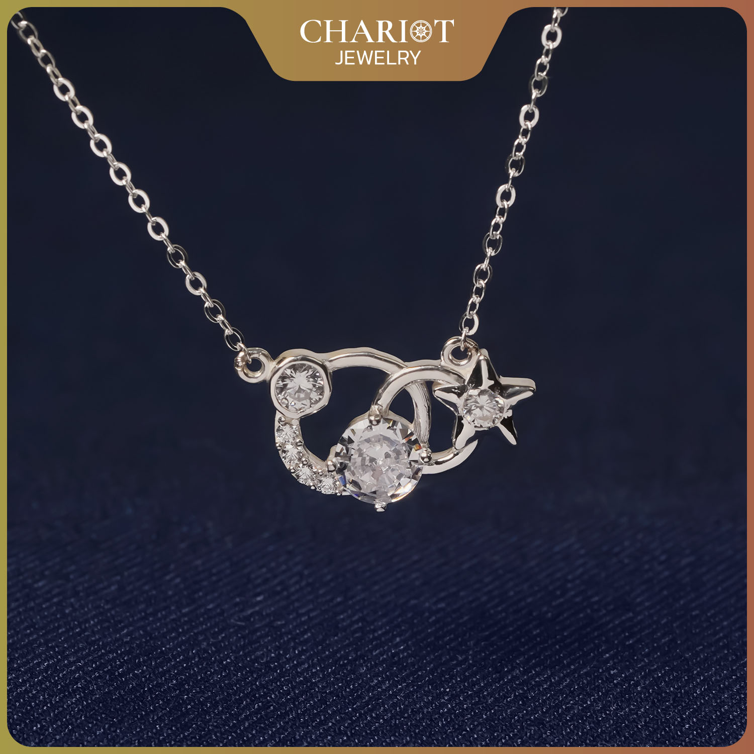 Gemini Zodiac Necklace