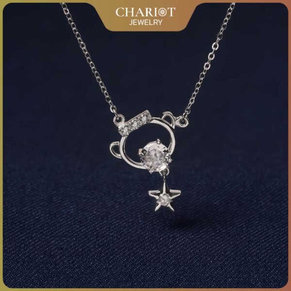 Aquarius Zodiac Necklace