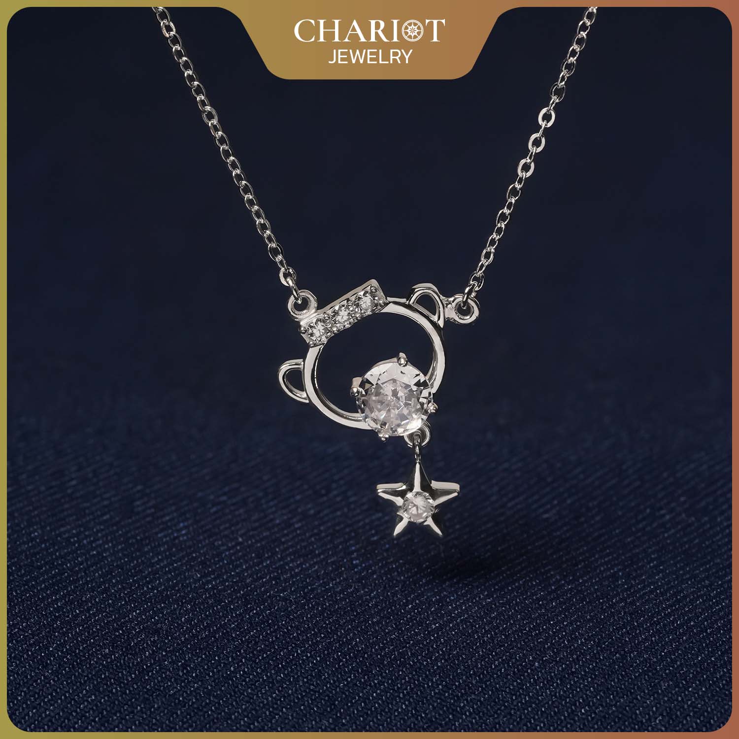 Aquarius Zodiac Necklace