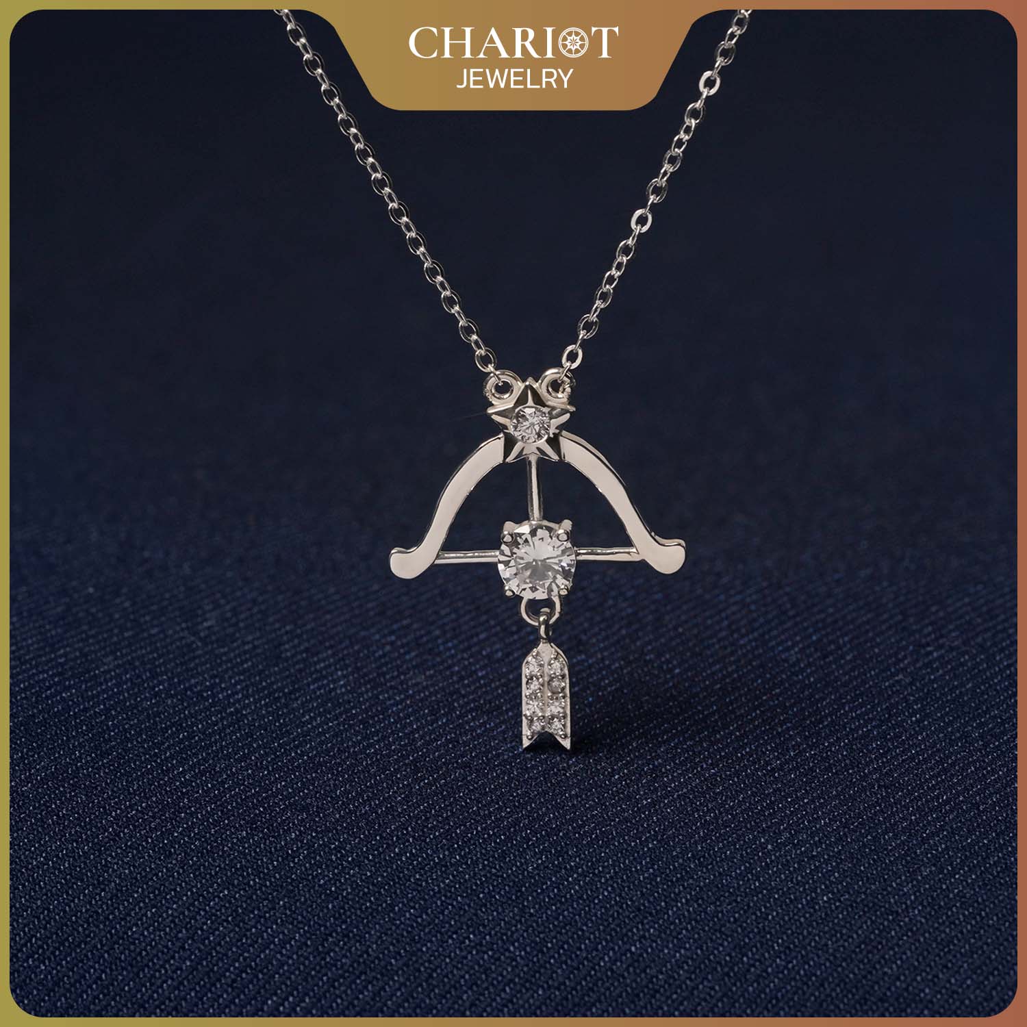 Sagittarius Zodiac Necklace