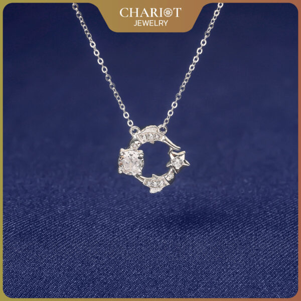 Pisces Zodiac Necklace