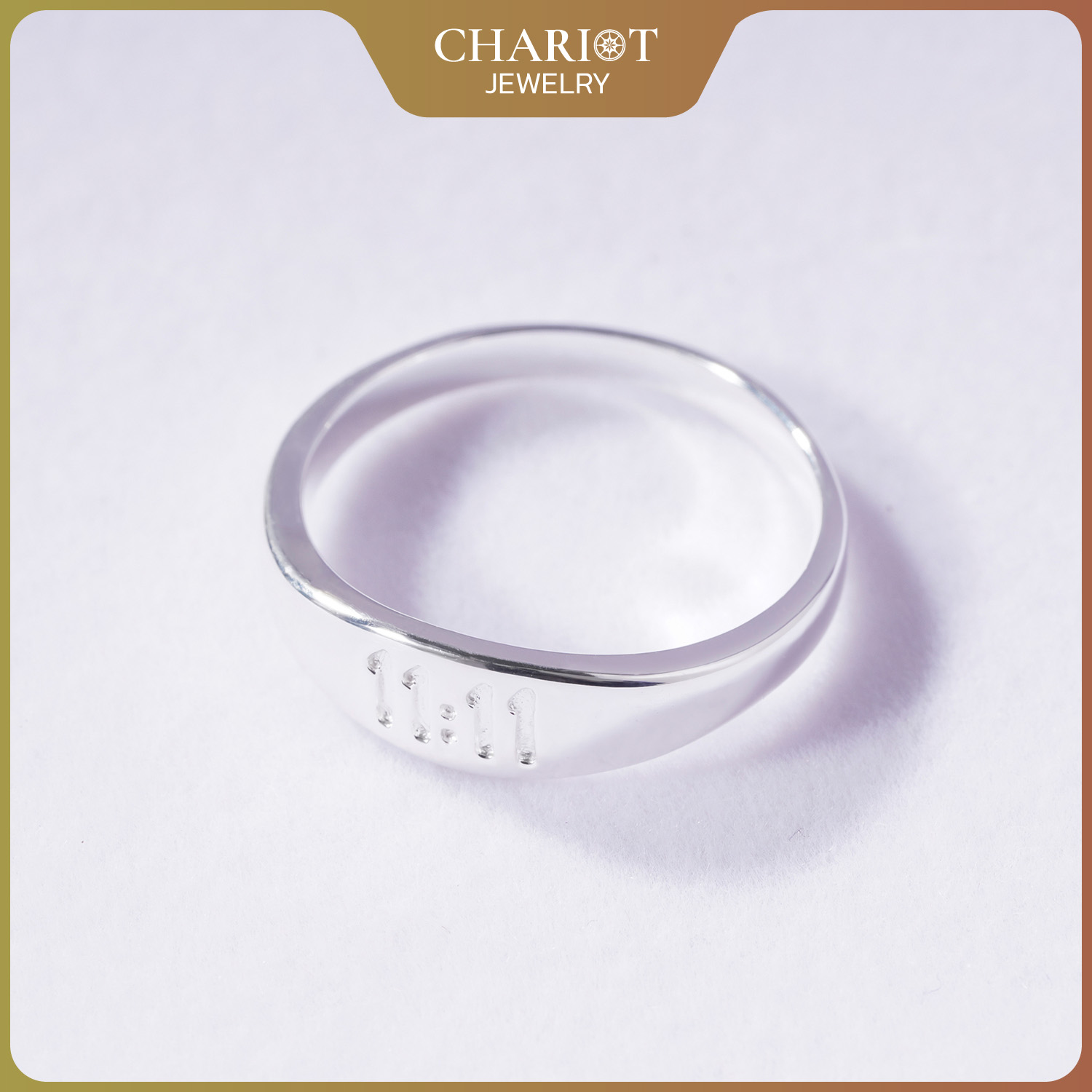 11:11 Signet Ring