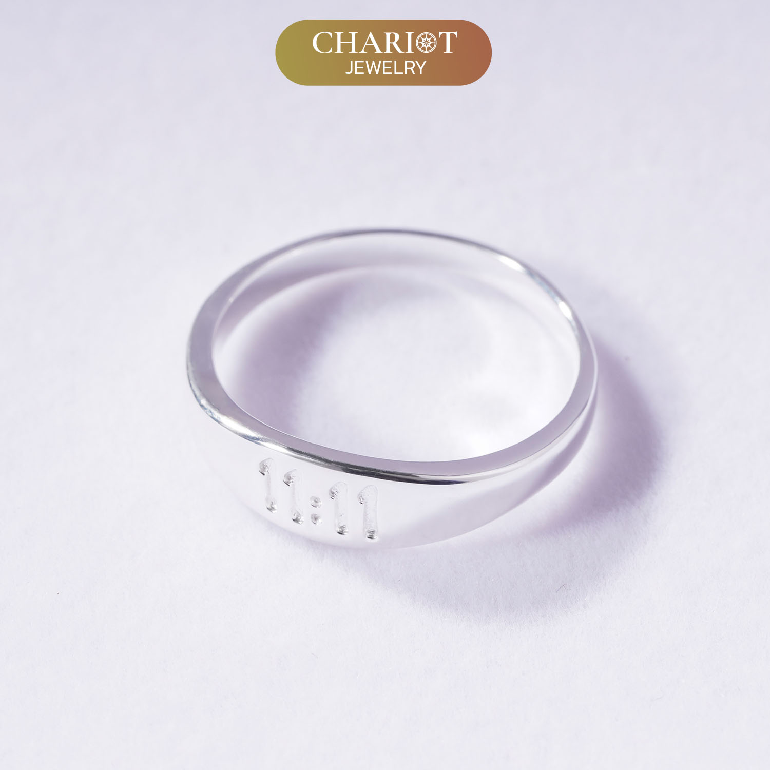 11:11 Signet Ring