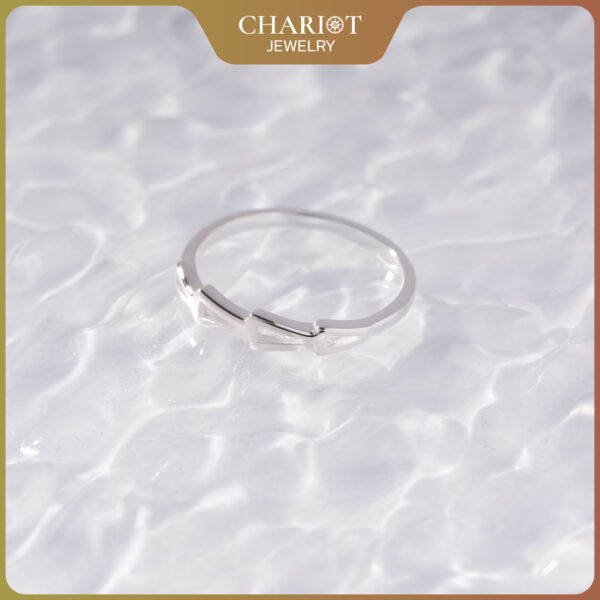 Triangle Signet Ring