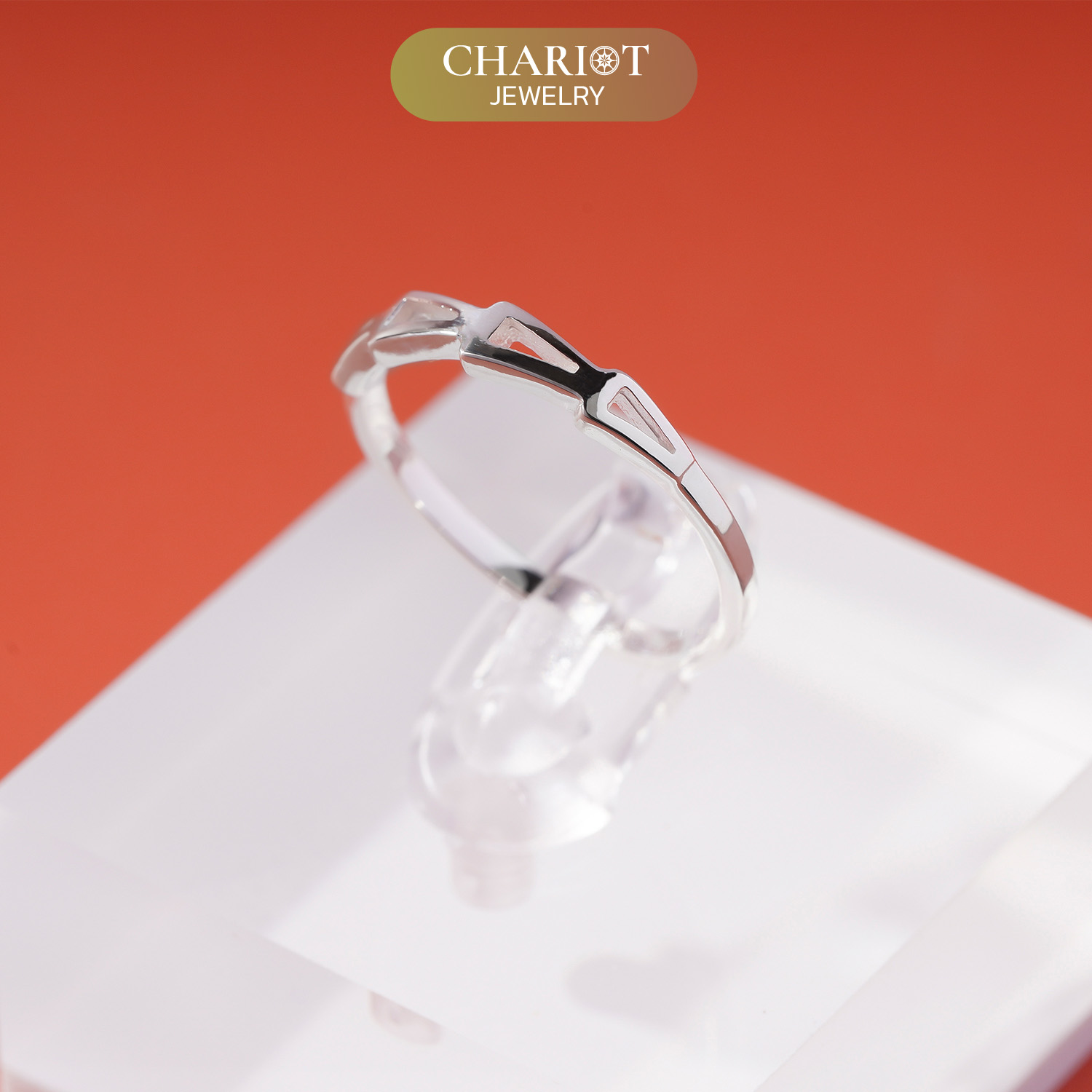 Triangle Signet Ring