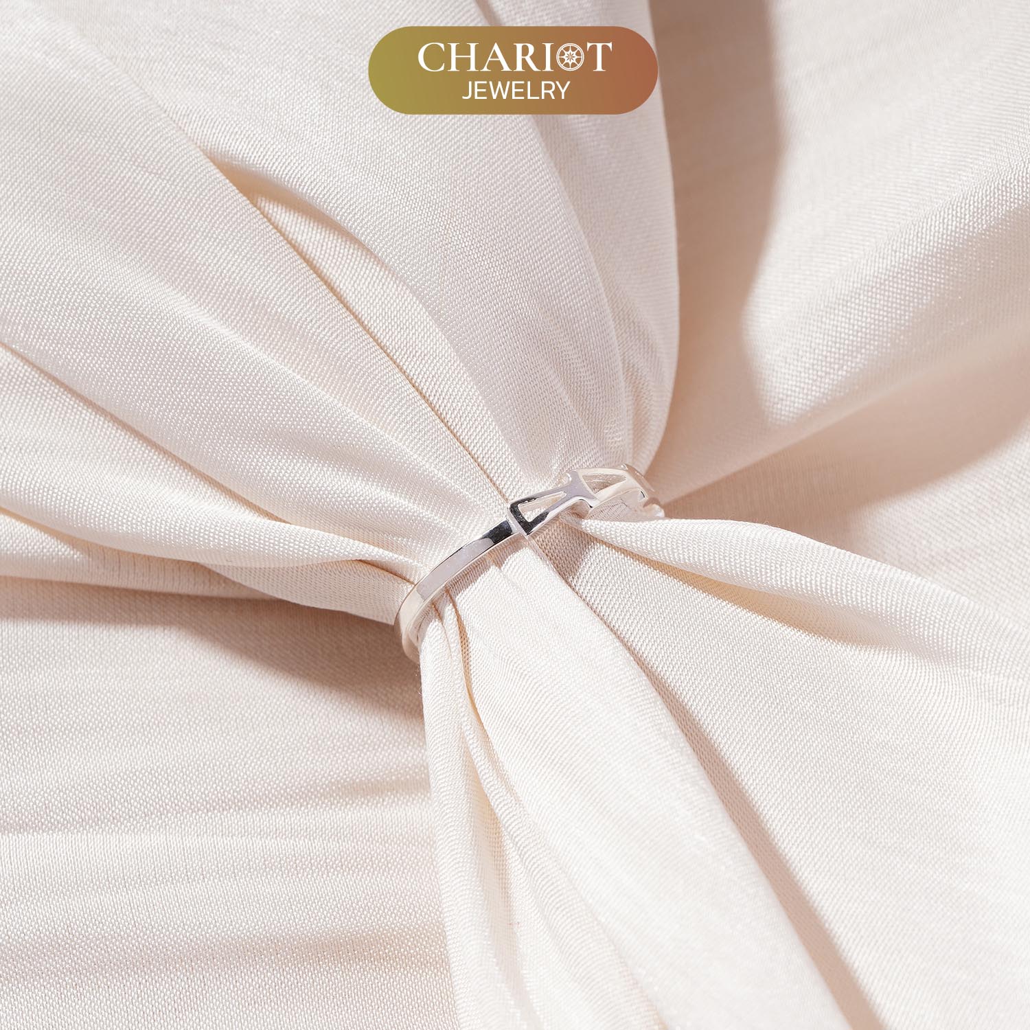 Triangle Signet Ring