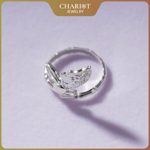 Small Butterfly Ring