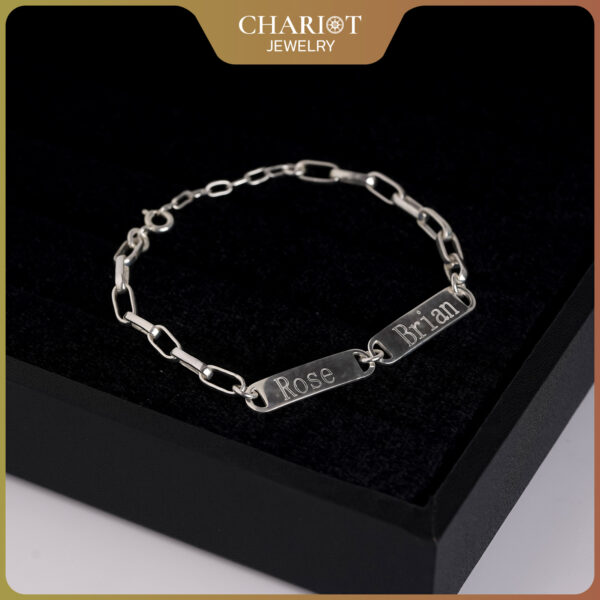 Personalized Couple Bracelet