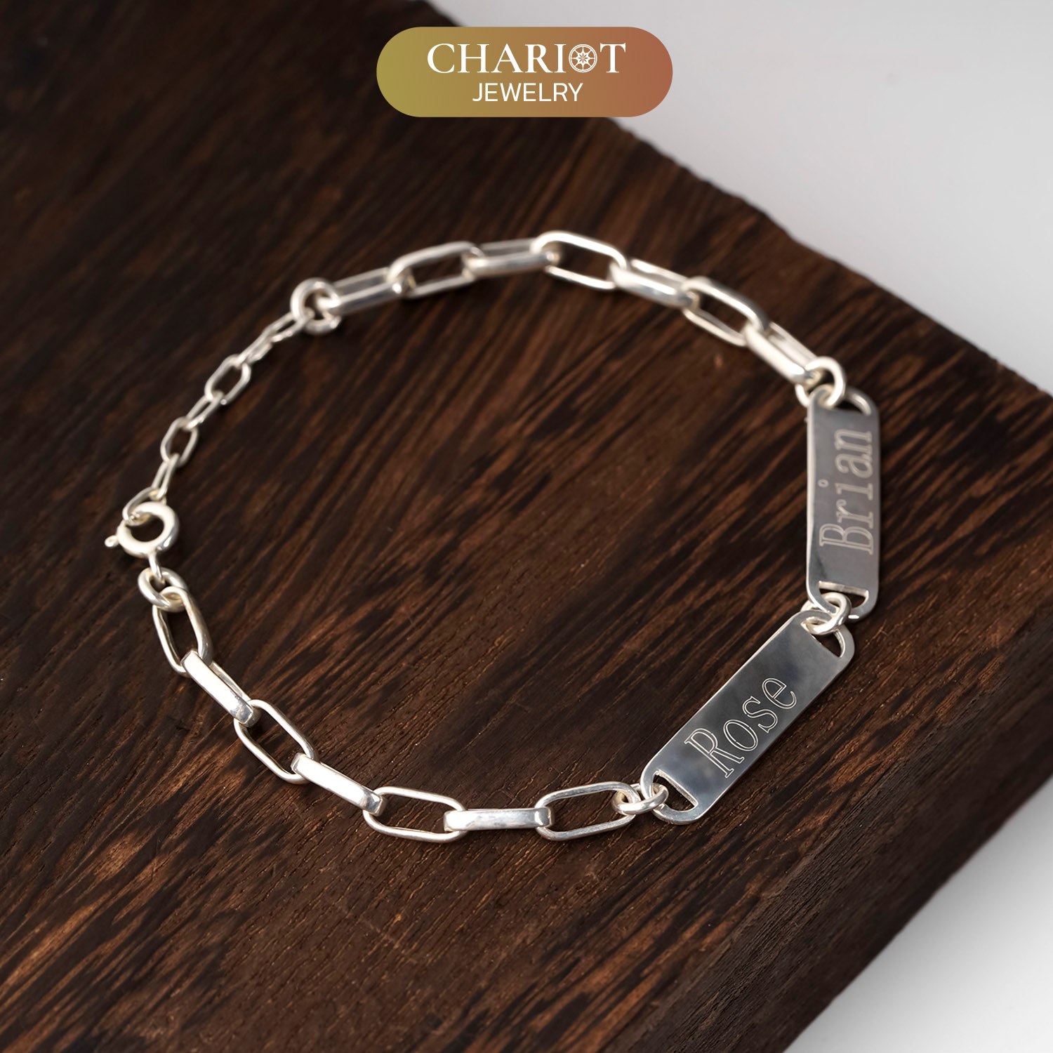 Personalized Couple Bracelet