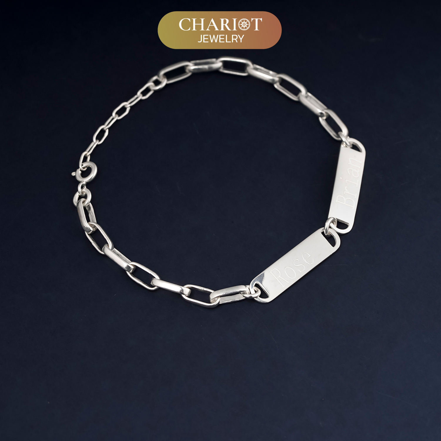 Personalized Couple Bracelet