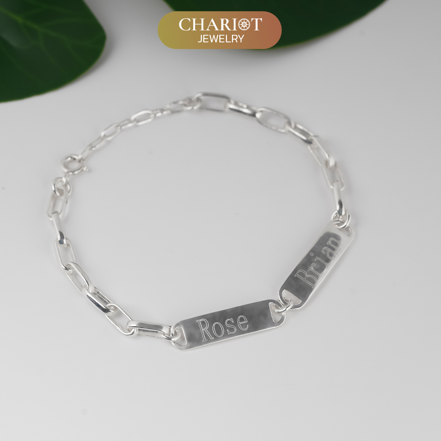 Personalized Couple Bracelet