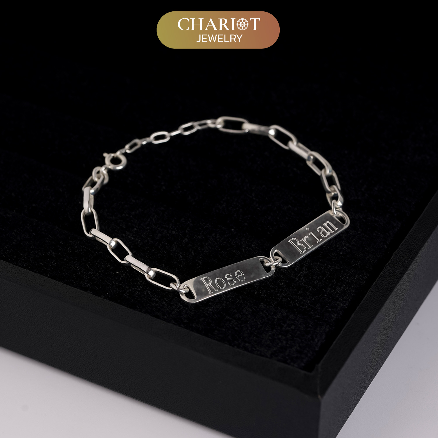 Personalized Couple Bracelet