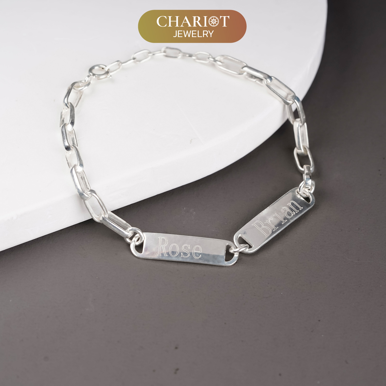 Personalized Couple Bracelet