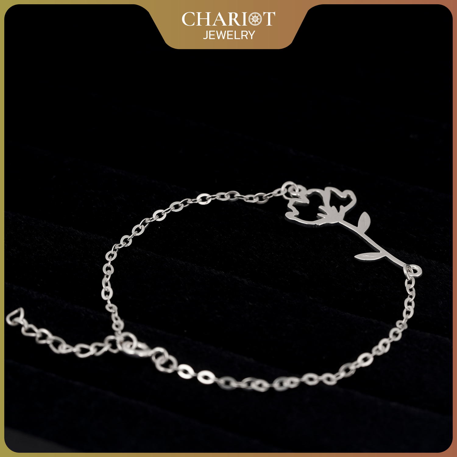 Graceful Blossom Bracelet