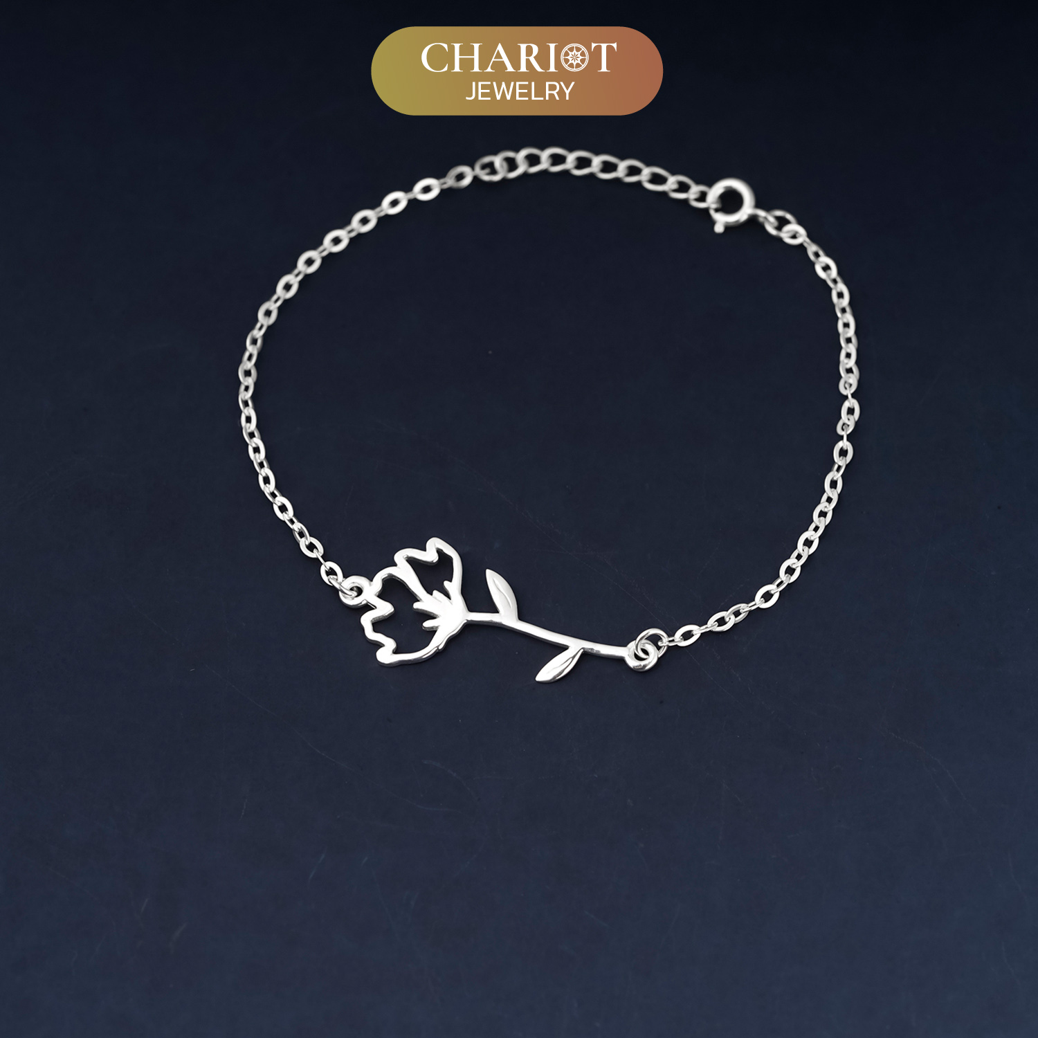 Graceful Blossom Bracelet