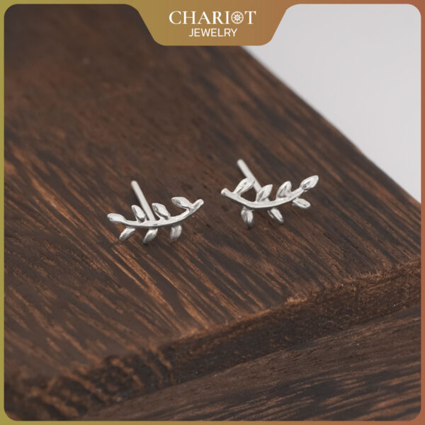 Palm Branch Earrings