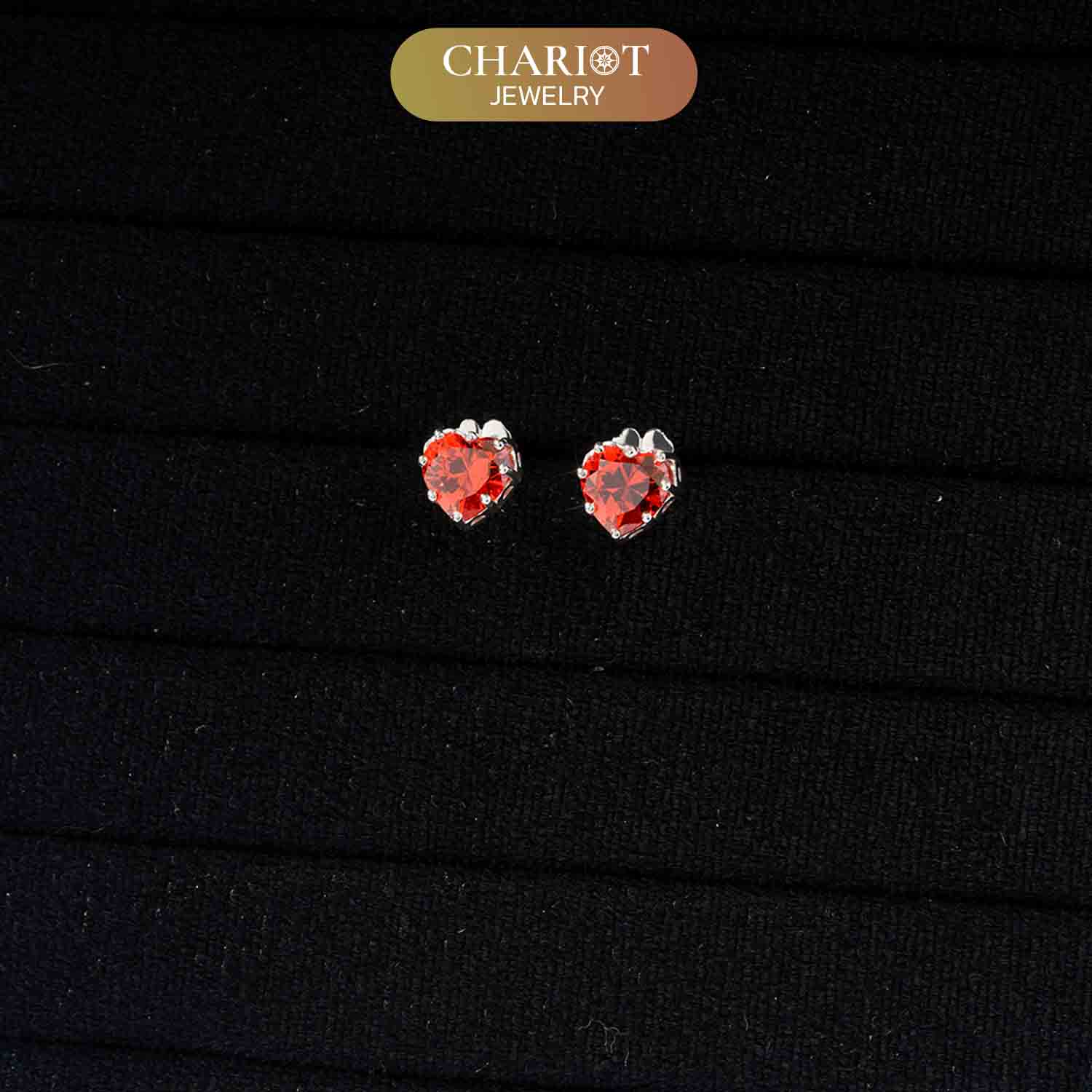 Brave Heart Earrings