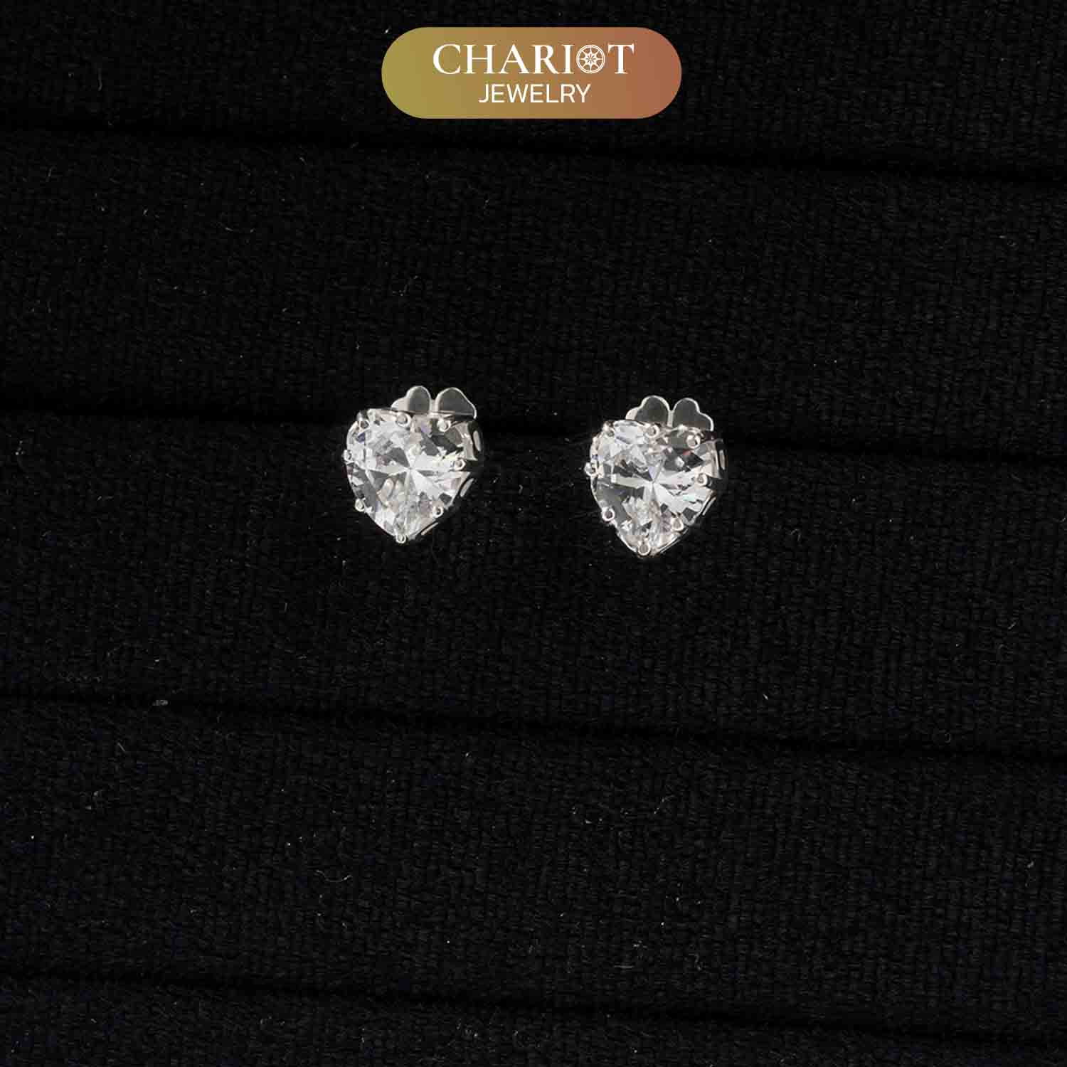 Brave Heart Earrings