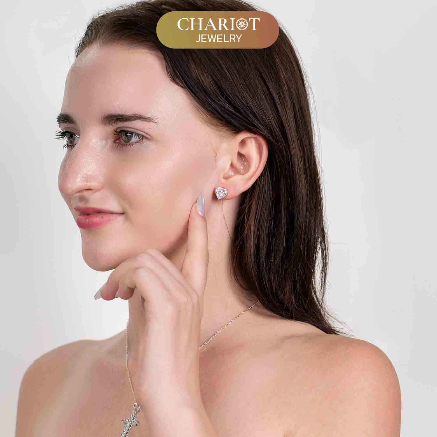 Brave Heart Earrings