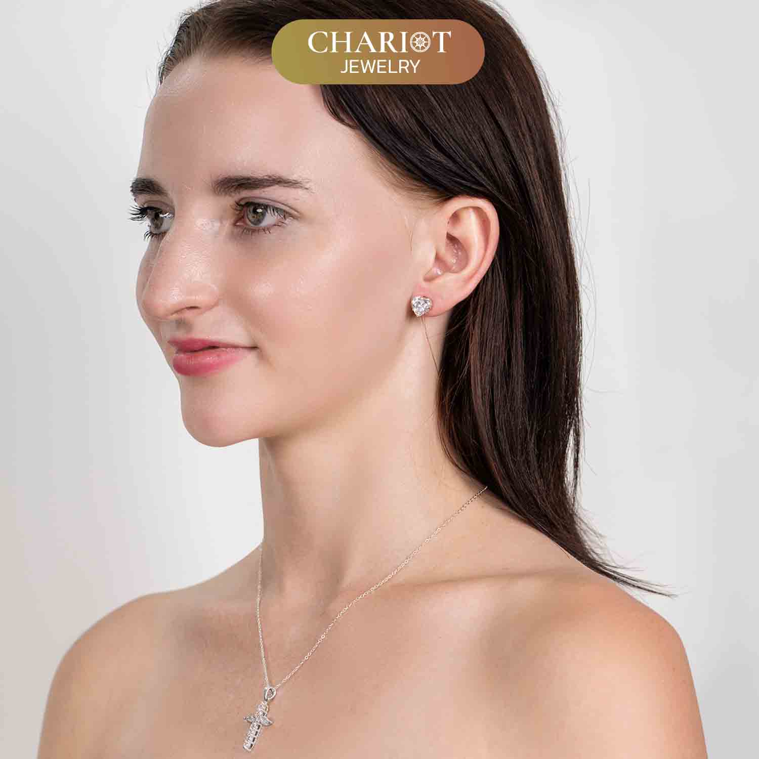 Brave Heart Earrings