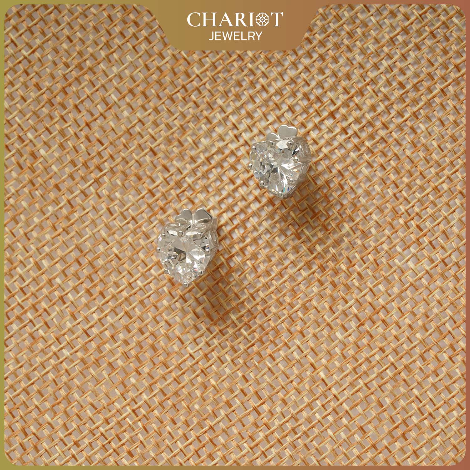 Brave Heart Earrings