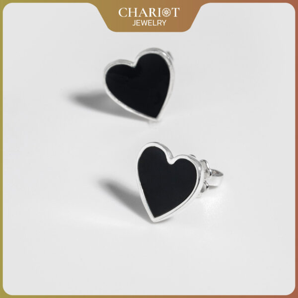 Elegant Heart Earrings