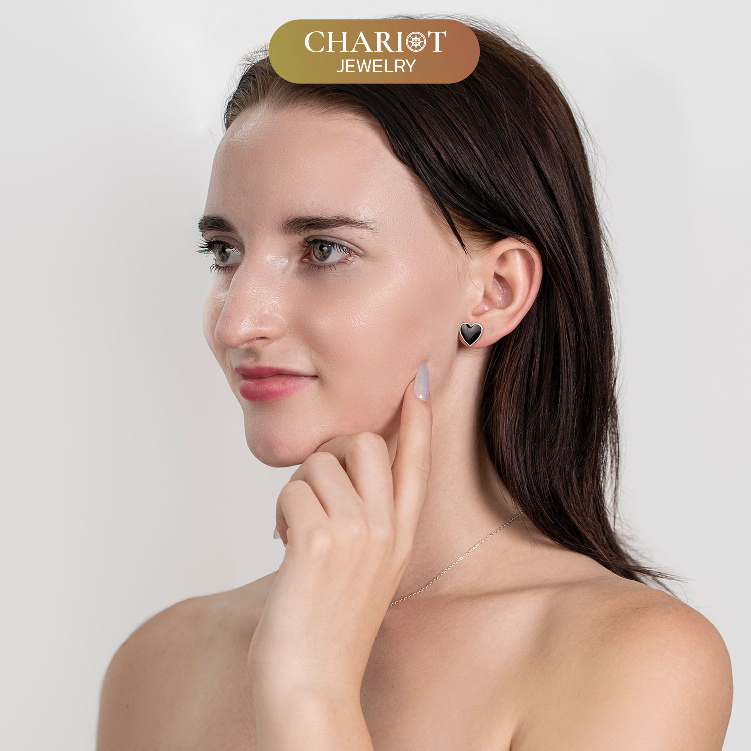 Elegant Heart Earrings